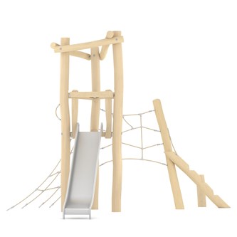 ROBINIA klättertorn med rutsch 1313