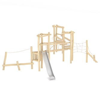 ROBINIA klätterbana med rutsch L 1315