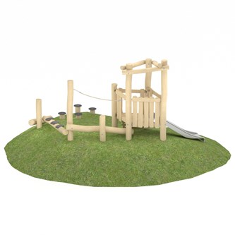ROBINIA balans och aktivitetstorn för kulle 1316