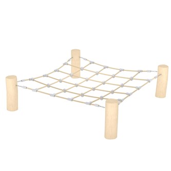 ROBINIA liggande klätternät 1380