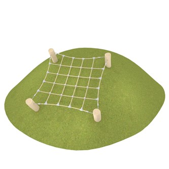 ROBINIA liggande klätternät 1380