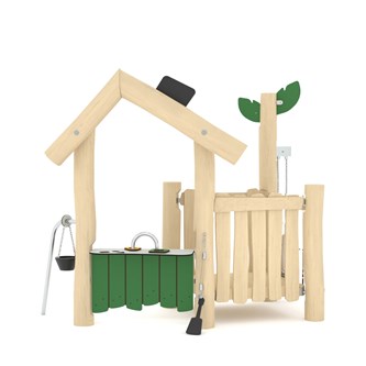 ROBINIA toddler aktivitetshus 1327