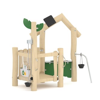 ROBINIA toddler aktivitetshus 1327