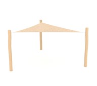 ROBINIA solsegel triangulärt 1387