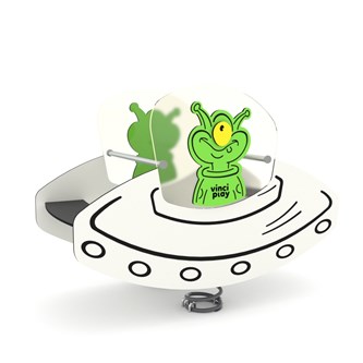 SPRING fjädergunga tefat 0673