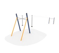 Linbana för slänt dubbel 22,5 m