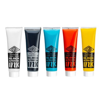 Linoleumfärg 100 ml