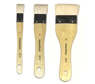 Moddlare borst av gethår