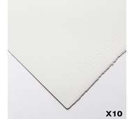 Akvarellpapper Fabriano 640 g 56x76 cm 10-pack satingräng