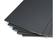Foamboard svart 100x70 cm
