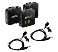 Trådlöst mikrofonsystem med två myggor RØDE