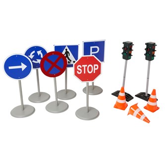 Tillbehörspaket cykel