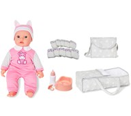 Docka med tillbehör