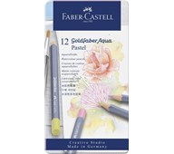 Akvarellpennor Faber Castell, 12-pack