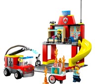 LEGO® City Brandstation och brandbil