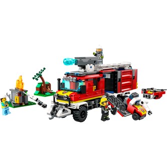 LEGO® City Brandchefens bil