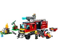 LEGO® City Brandchefens bil