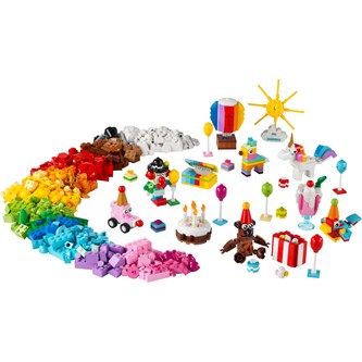 LEGO® Classic Kreativ festlåda