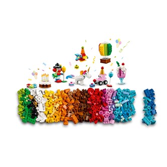 LEGO® Classic Kreativ festlåda