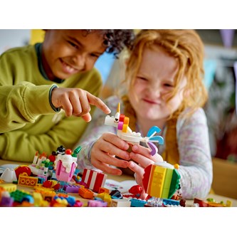 LEGO® Classic Kreativ festlåda