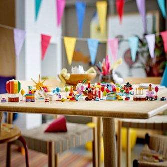 LEGO® Classic Kreativ festlåda