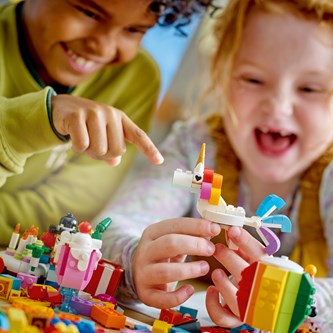 LEGO® Classic Kreativ festlåda