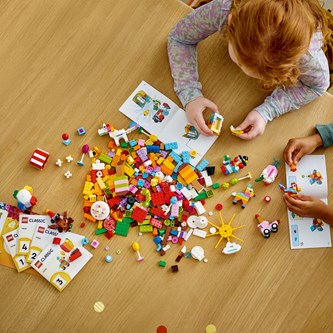 LEGO® Classic Kreativ festlåda