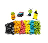 LEGO® Classic Kreativt skoj med neonfärger