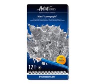 Skisspennor Staedtler Mars Lumograph 12-pack