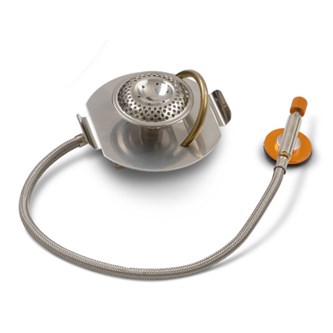 Stort stormkök med gasbrännare