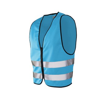 Reflexväst dragkedja, XS