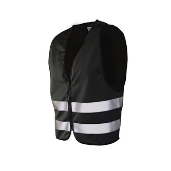 Reflexväst dragkedja, XS