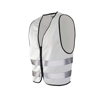 Reflexväst dragkedja, XS