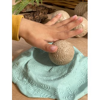 Taktila kreativa kulor - Naturen 6-pack