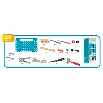 BRIO Builder Arbetsbänk