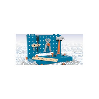 BRIO Builder Arbetsbänk