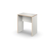 West gavelbord mot vägg 80x50 cm