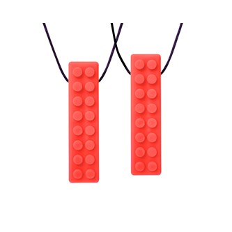 Chewlery bitverktyg halsband 2-pack