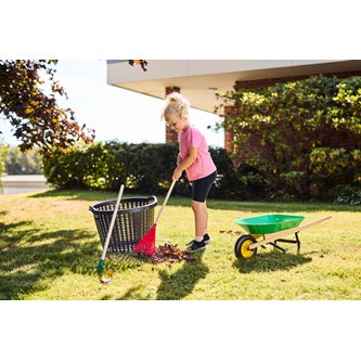 Skottkärra grön
