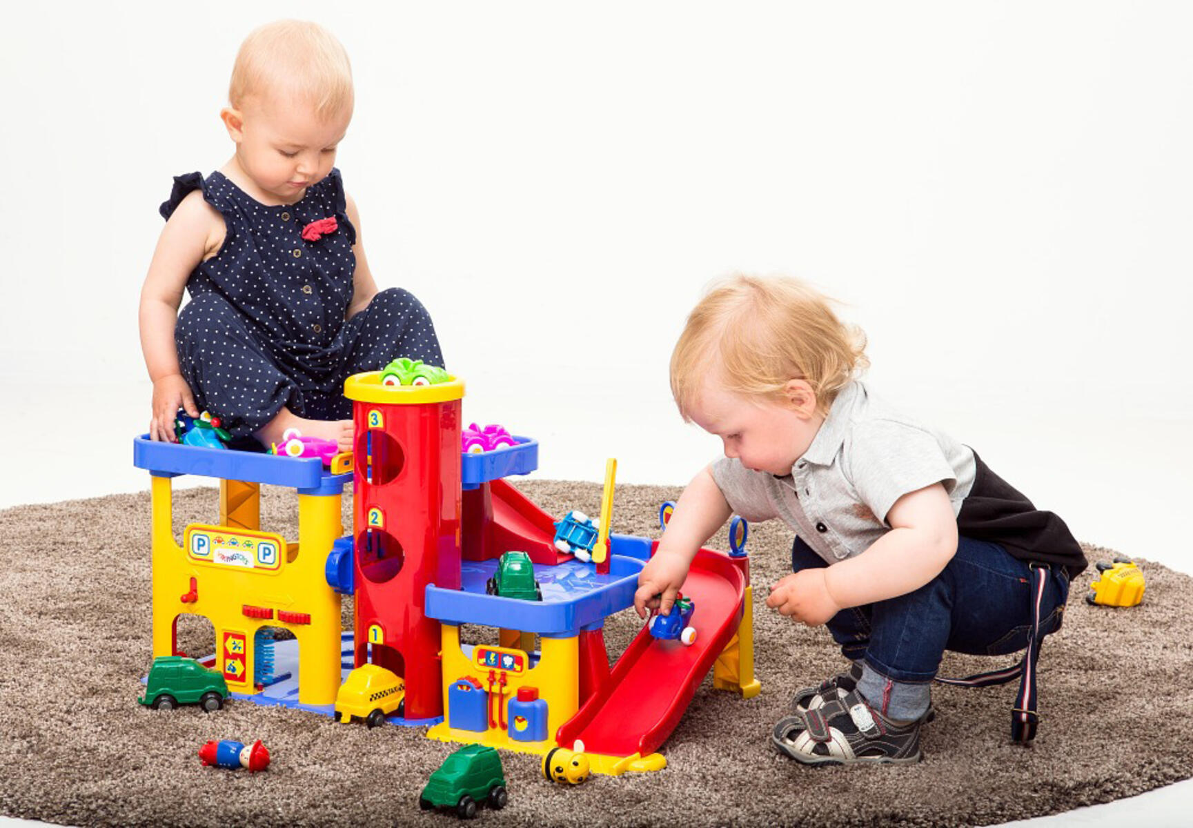 Viking toys garage Lekolar