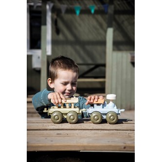 Dantoy Fordon av bioplast, 8 delar