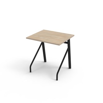 Bord Altudo FSC BX HT 70x60xH72 cm svart stativ