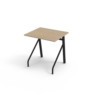 Bord Altudo FSC BX DL 70x60xH72 cm svart stativ