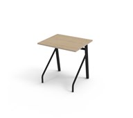 Bord Altudo FSC BX DL 70x60xH72 cm svart stativ