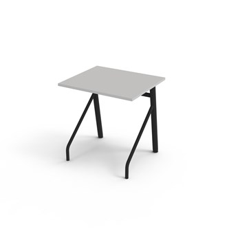 Bord Altudo FSC BX DL 70x60xH72 cm svart stativ