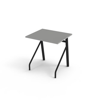 Bord Altudo FSC BX HT 70x60xH72 cm svart stativ