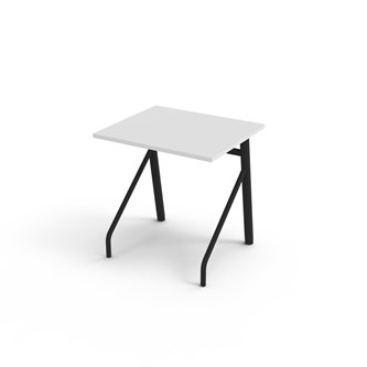 Bord Altudo FSC BX DL 70x60xH72 cm svart stativ