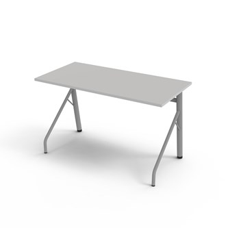 Bord Altudo FSC DL 120x60xH72 cm silverstativ