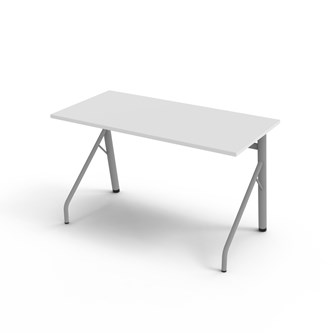 Bord Altudo FSC DL 120x60xH72 cm silverstativ