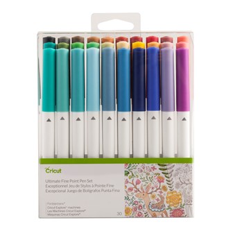 Cricut Maker Fine Point Pen Set 30-pack